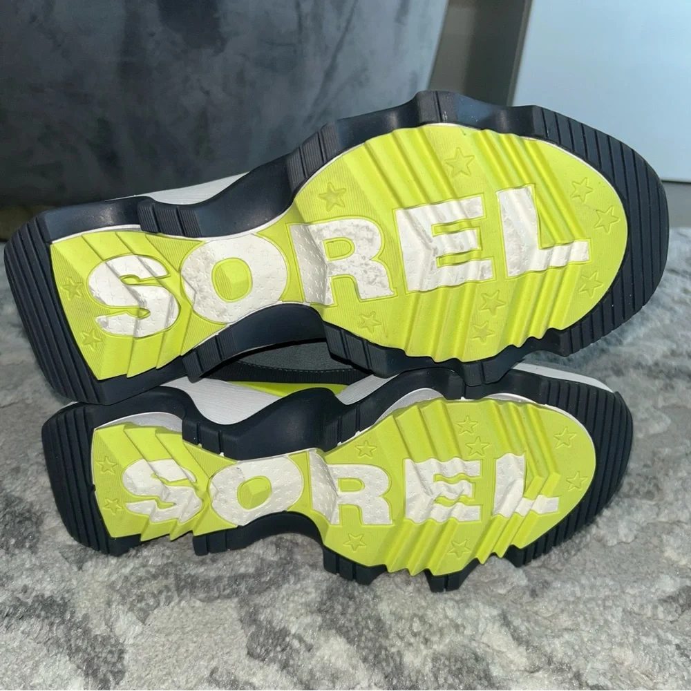 Sorel Blue Grey Kinetic Impact Conquest Waterproof Boots - Picture 14 of 16